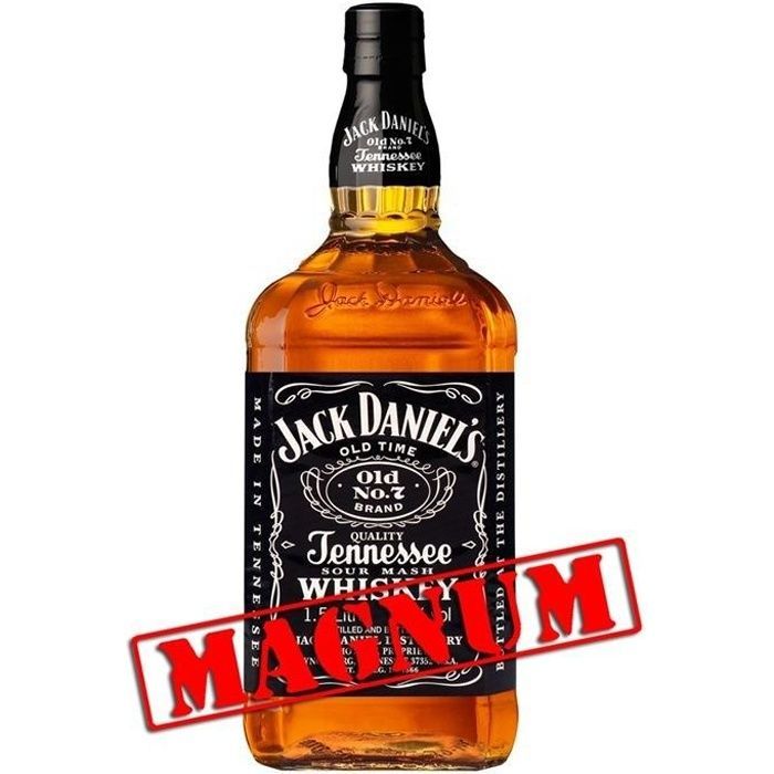 Magnum Jack Daniel's - Old N°7 - Tennessee Whiskey - USA - 40% Vol. 1,5L