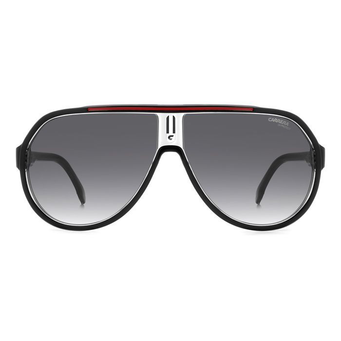 Sunglasses - CARRERA - Carrera 1057/S - Aviator - Protection 3 - Black/Red