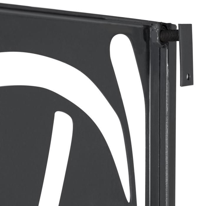 Panel decorativo universal IDMARKET 150 x 50 cm LIS Gris