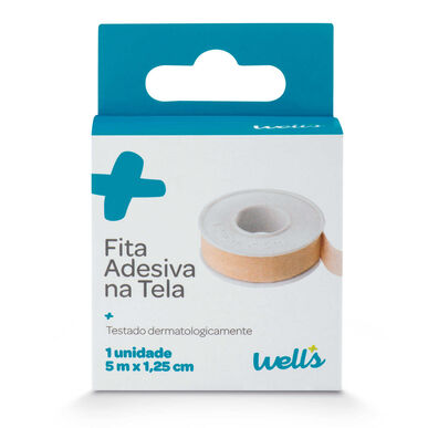 Wells-teippi 5 m x 1,25 cm 1 kpl 1 kpl