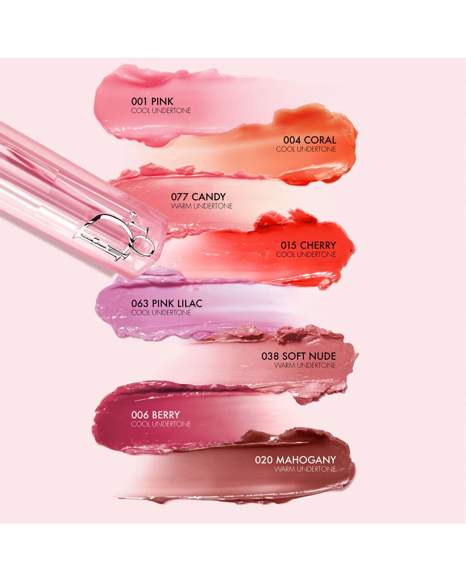DIOR Dior Addict Lip Glow - Ενυδατικό βάλσαμο χειλιών 48ωρης ενυδάτωσης, χρώμα με ενεργοποιημένο pH