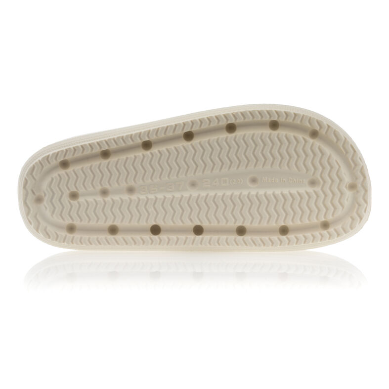 Hvite flip-flops / sandaler til dame