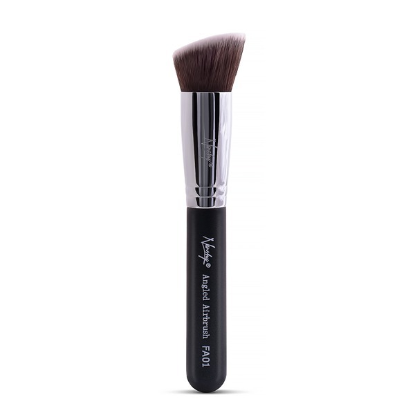 Nanshy Angled Airbrush Kabuki -meikkisivellin