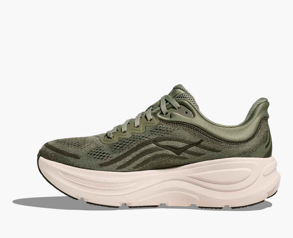 HOKA Bondi 9 Seemoos / Eukalyptus
