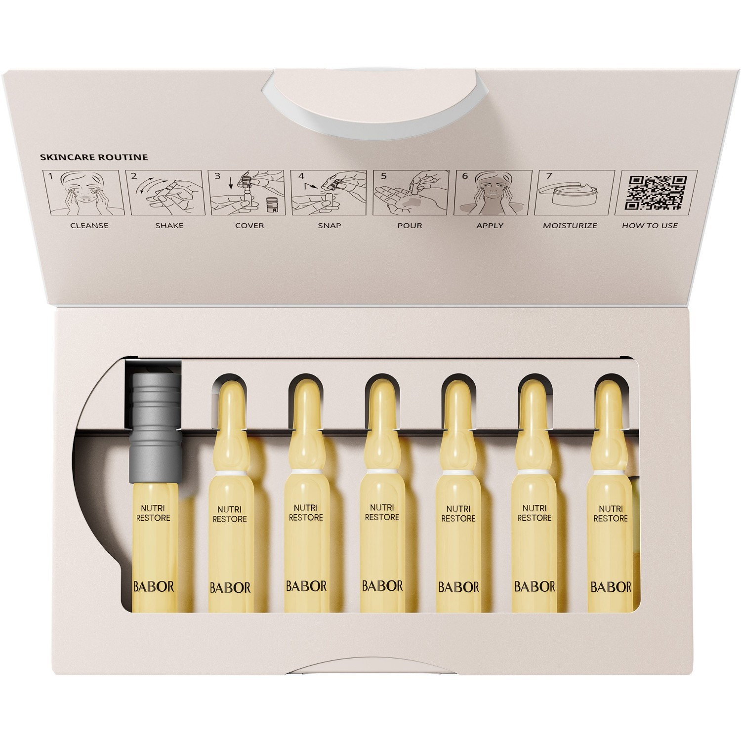 BABOR Ampula Serum Ampula Koncentrat Nutri Restore Ampula - 14 ml