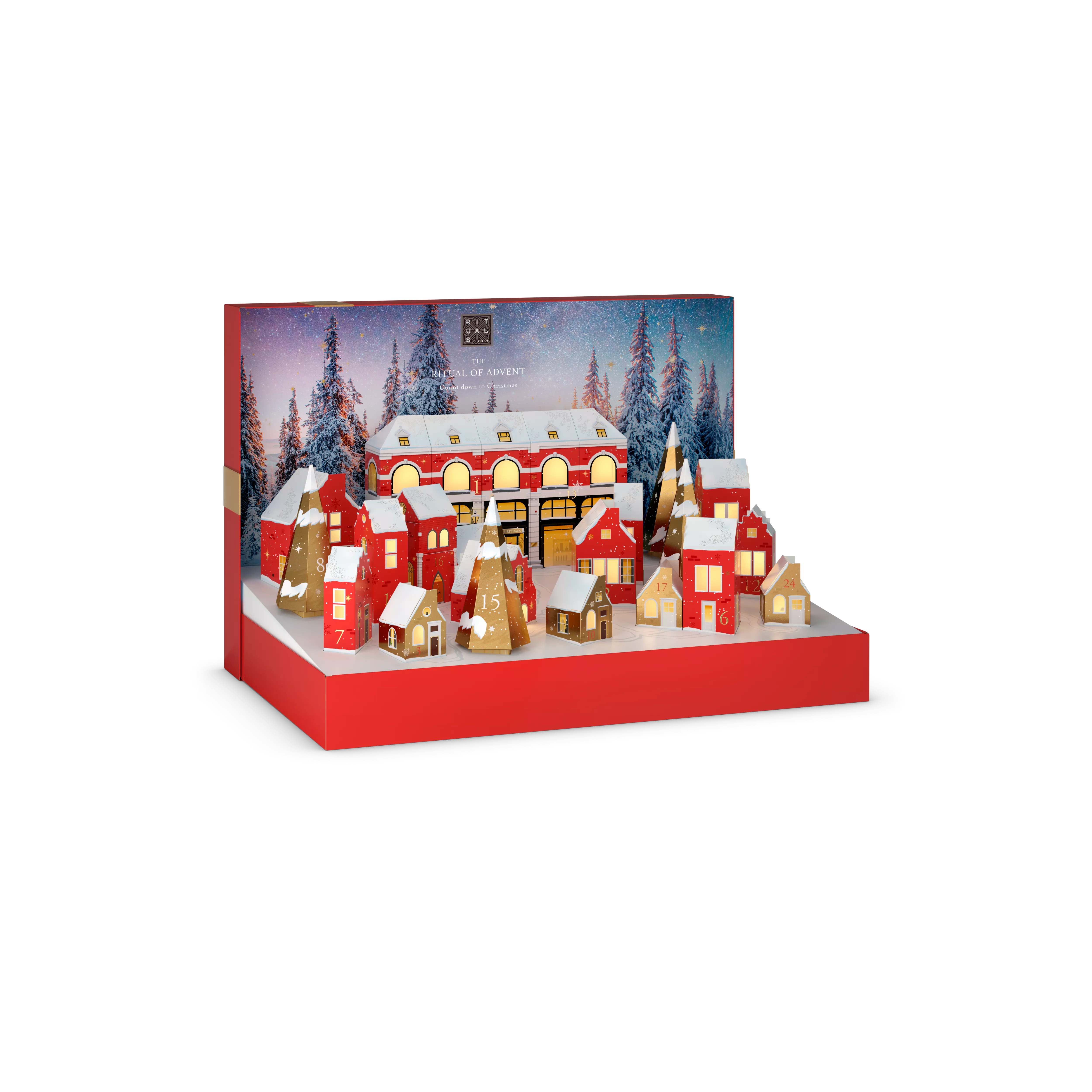 Calendrier de l'Avent de luxe