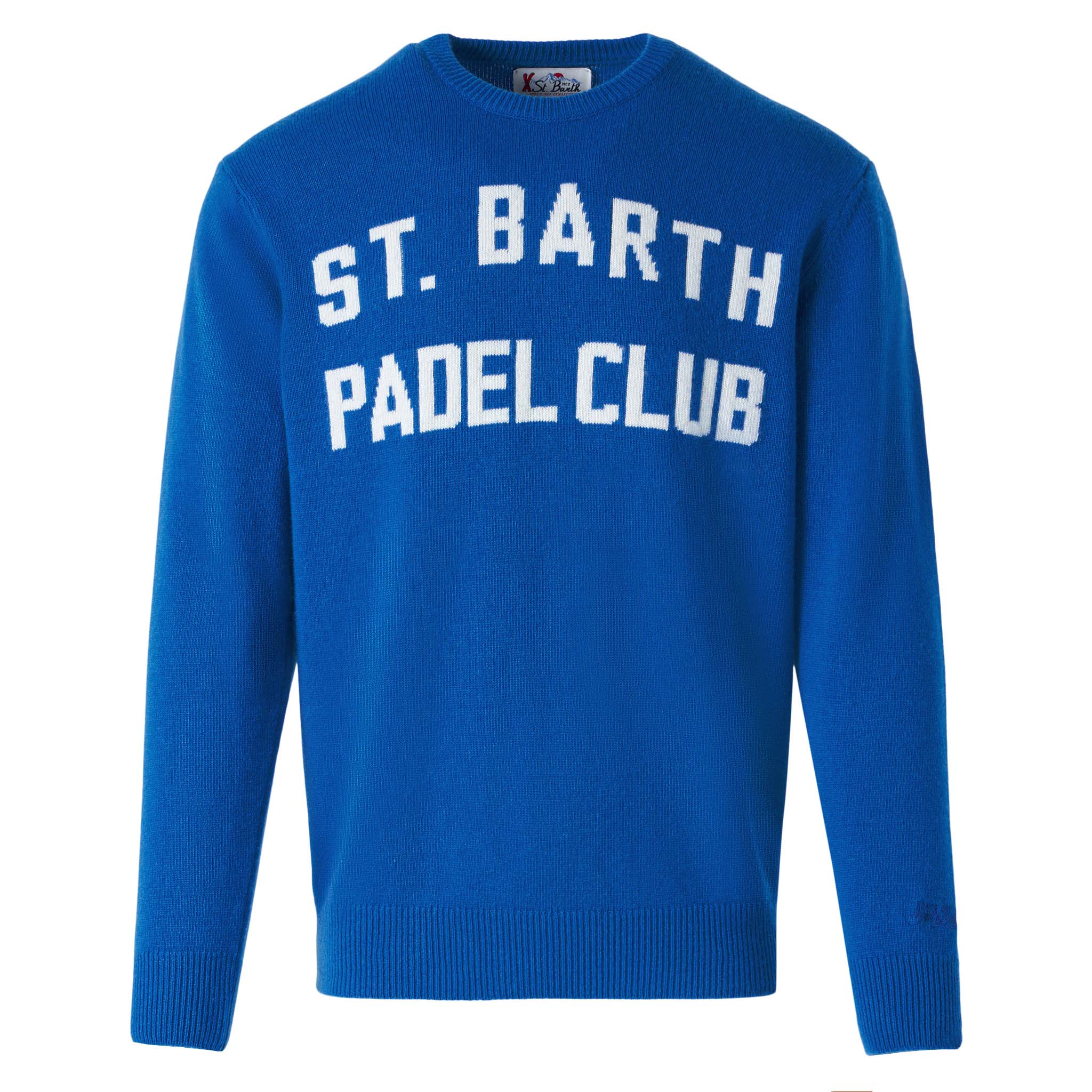 Herentrui met het logo van de St. Barth Padel Club.