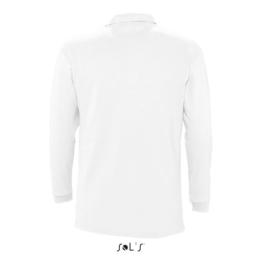  Sols Winter II Poloshirt met lange mouwen