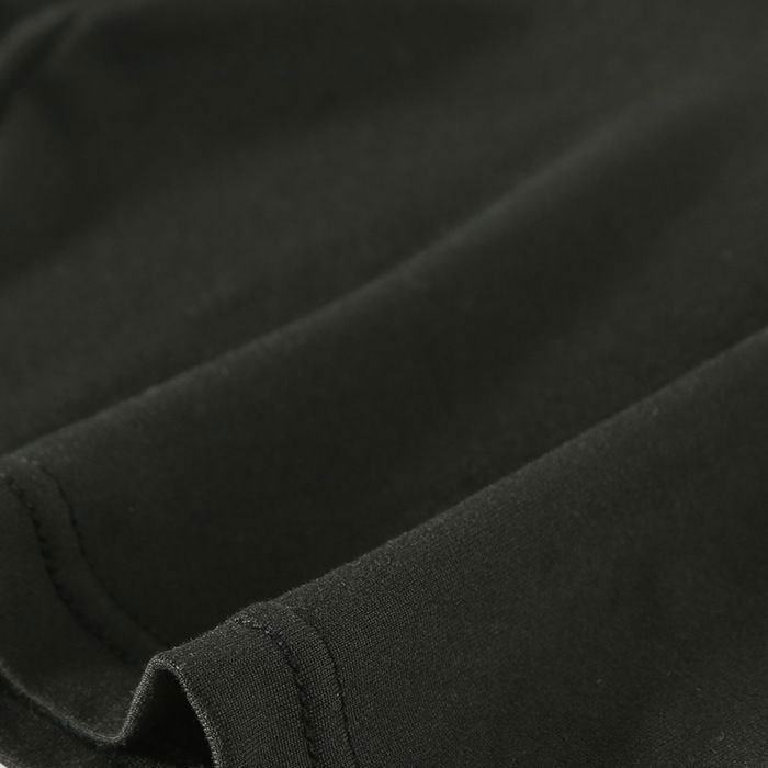 Paquete de 6 calzoncillos bóxer para hombre - GYROOR - Calzoncillos suaves y elásticos - Negro