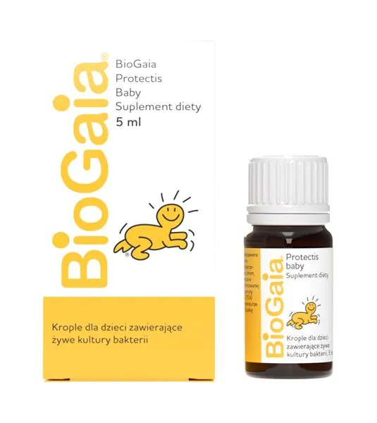 BioGaia Protectis Baby, Krople dla dzieci