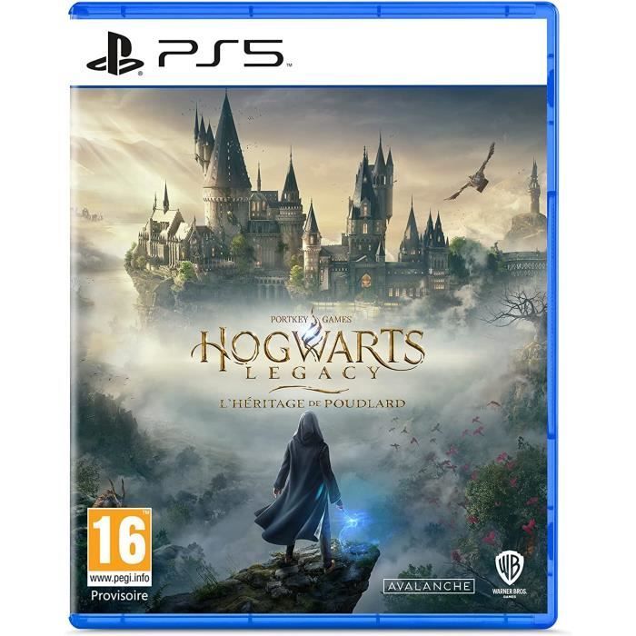 Pack console PlayStation 5 God of War Ragnarok + Hogwarts Legacy : L'Héritage de Poudlard PS5