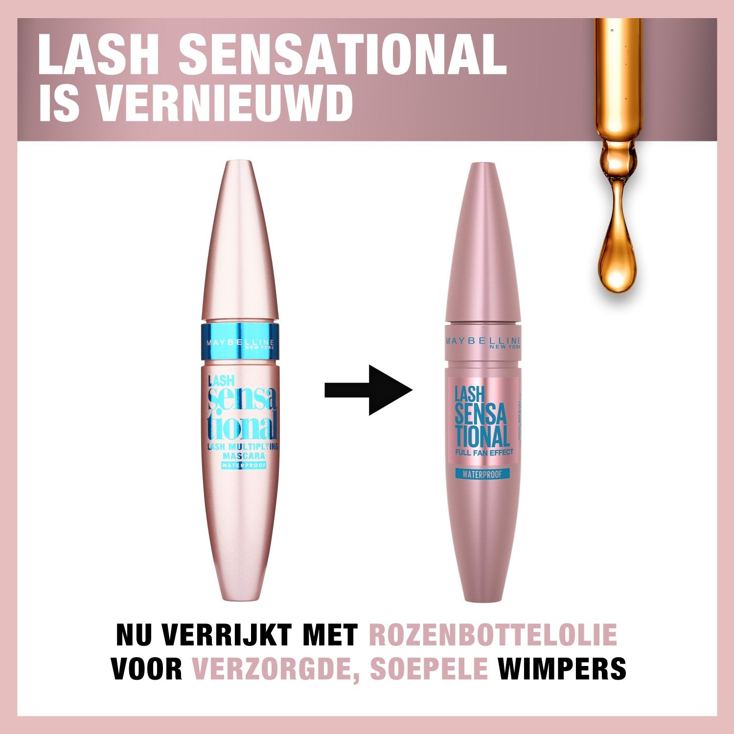 Maybelline maskara Lash Sensational vodoodporna - 1 g