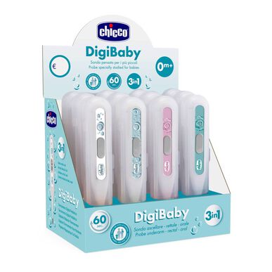 Digitální teploměr Chicco DigiBaby 1 jednotka 1 jednotka