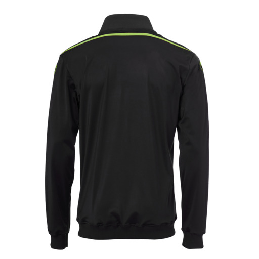 Veste de survêtement Score noire/verte fluo Uhlsport