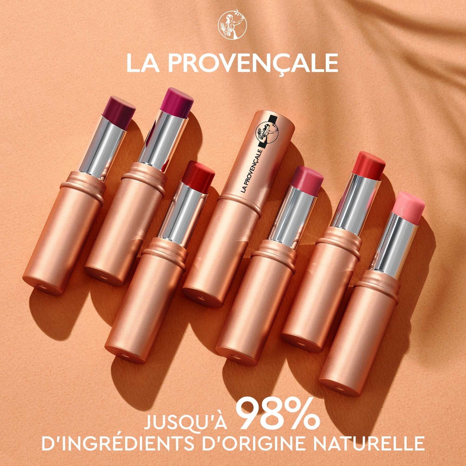 La Provençale Rouge à lèvre fondant