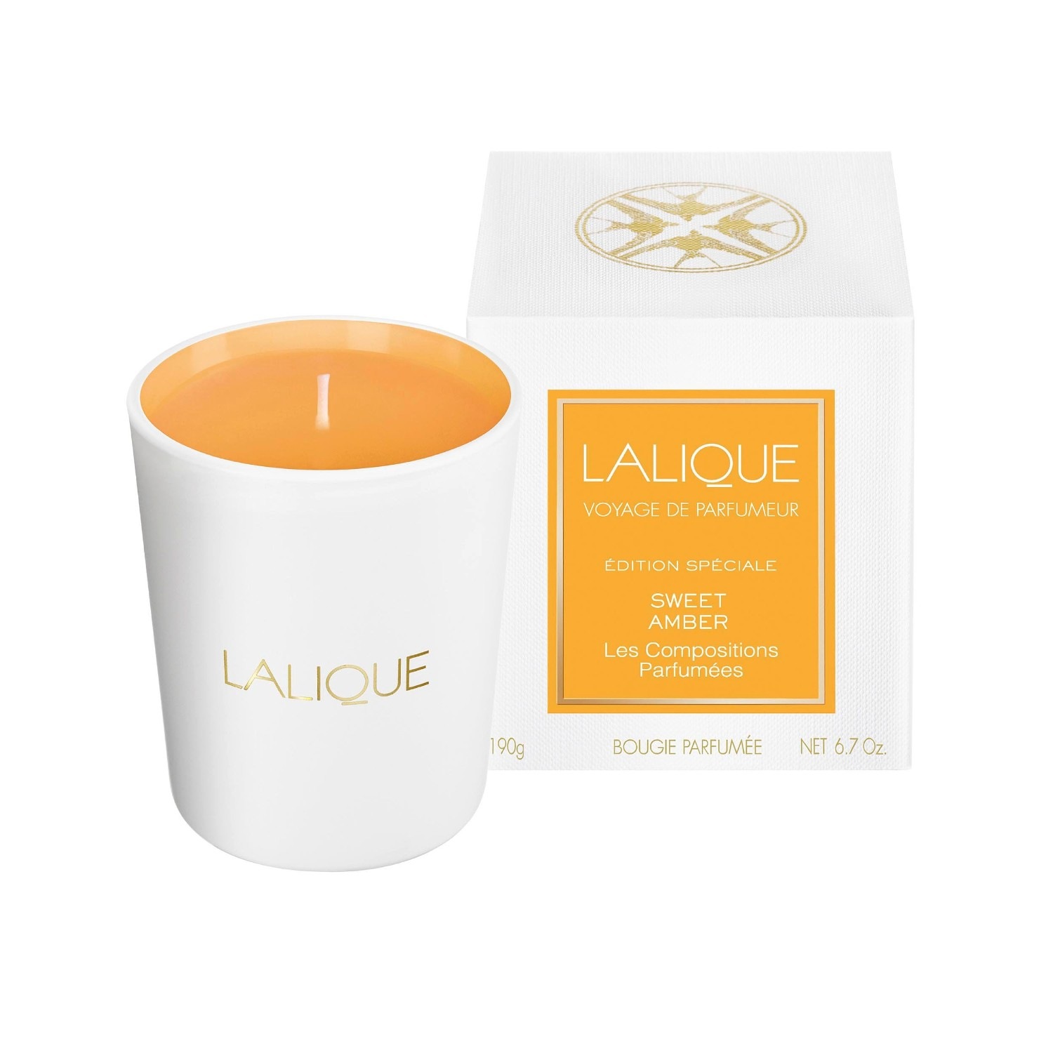 Lalique Les Compositions Parfumées - Sweet Amber