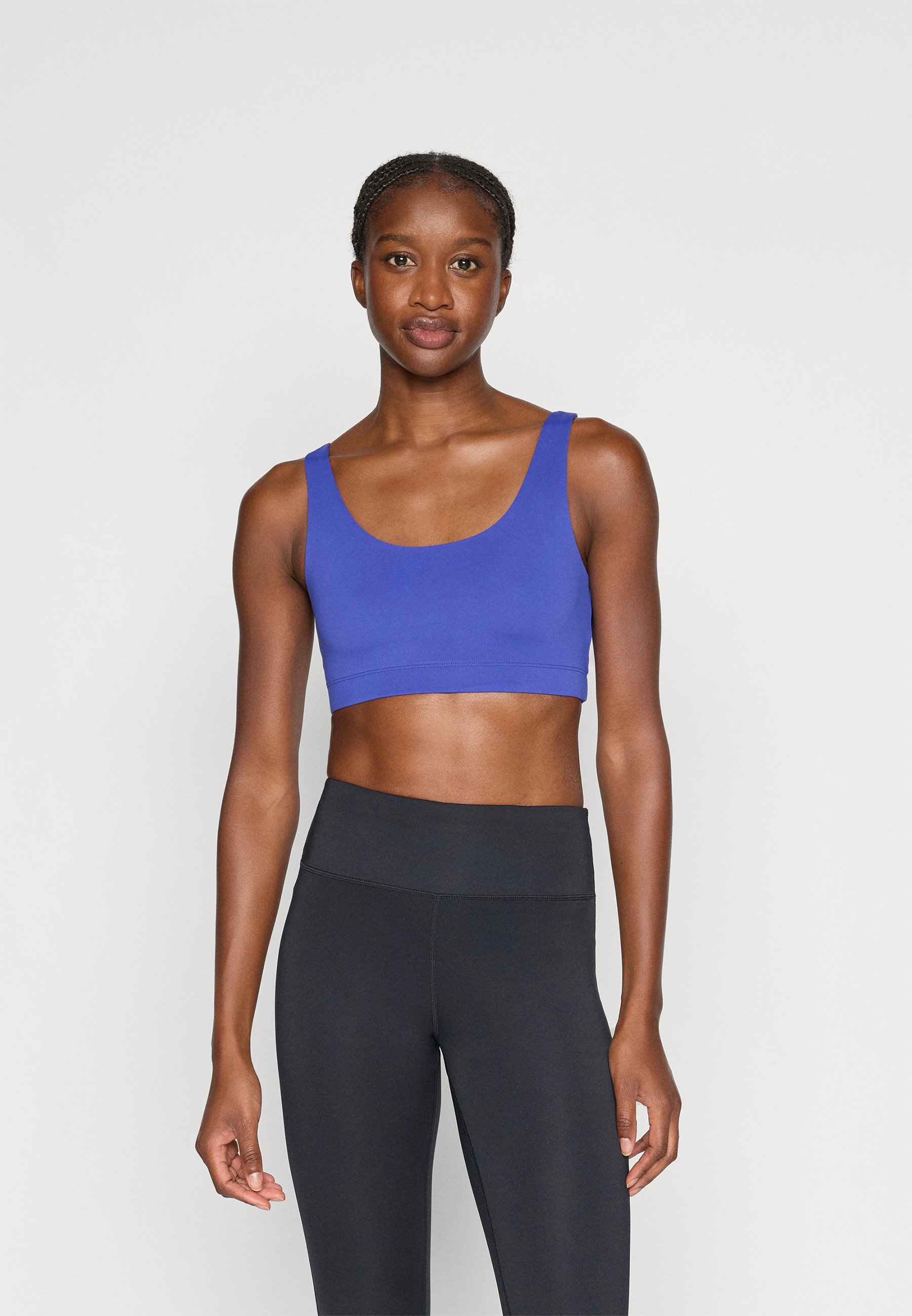 Sutiã esportivo Sweaty Betty ALL DAY BRALETT - Suporte leve - azul intenso