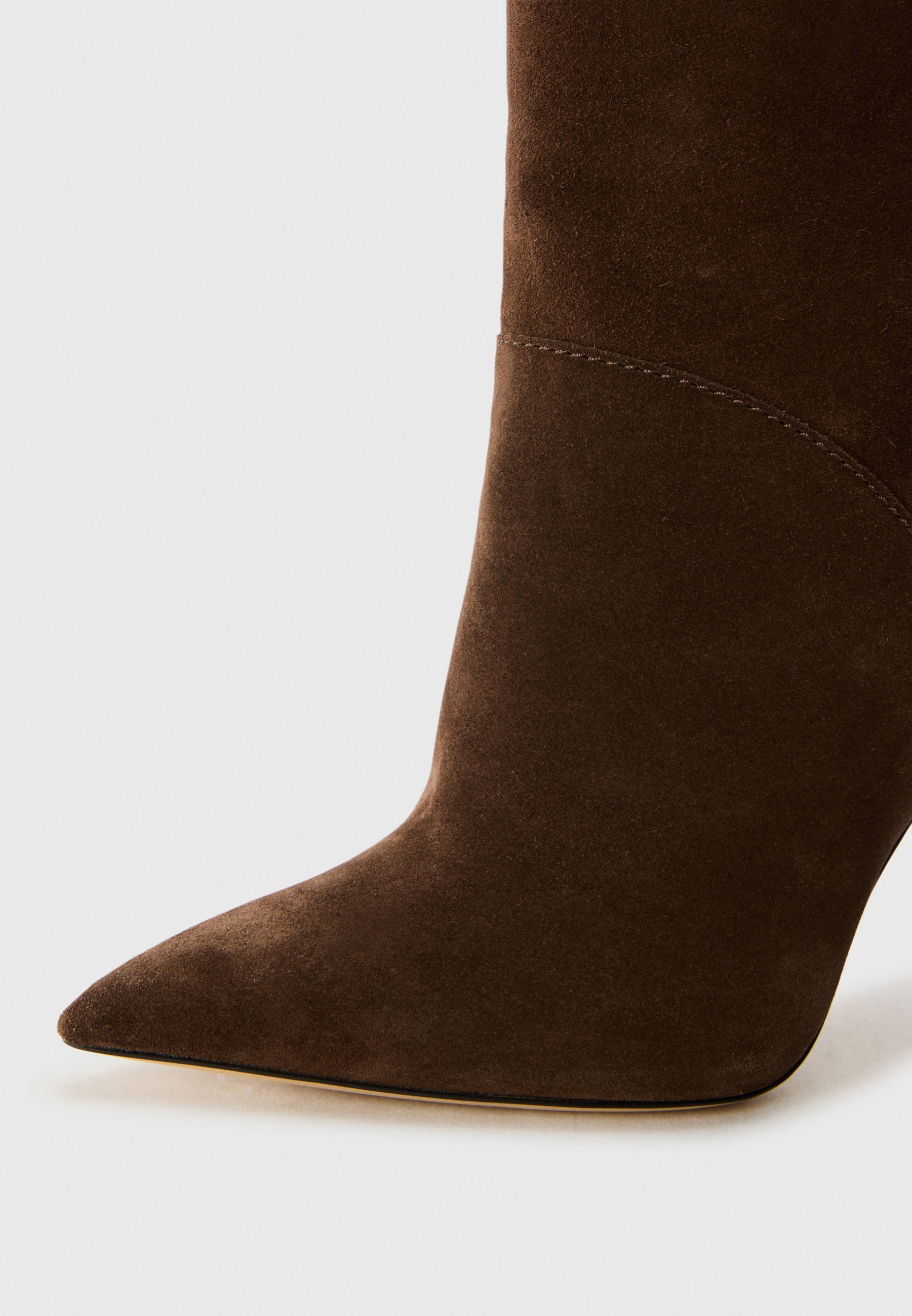 Casadei BLADE ZINCO - Laarzen met hoge hakken - bruin