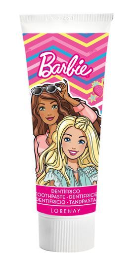 Barbie zubná pasta Zubné pasty a prípravky na čistenie zubov