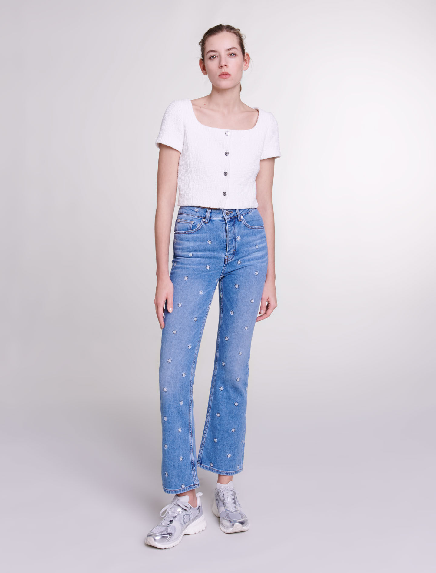 Tweed top - Onbewerkt