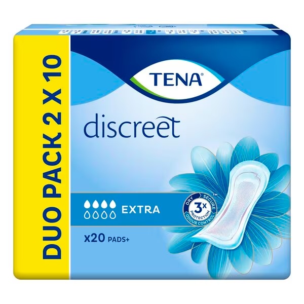 Tena Discreet Extra ulošci za inkontinenciju<br>Medicinski uređaj - 20 komada