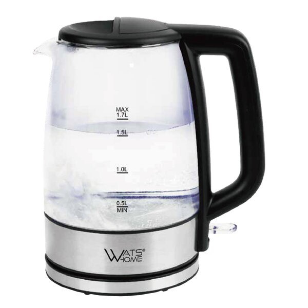 Steklen grelnik vode Watshome<br>1,7 l