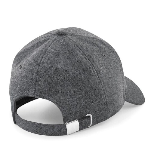  Gorra De 6 Paneles Beechfield Melton (Paquete De 2)