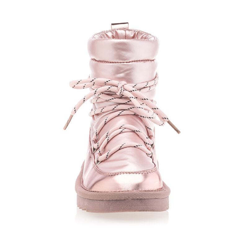 Botas rosas para niña