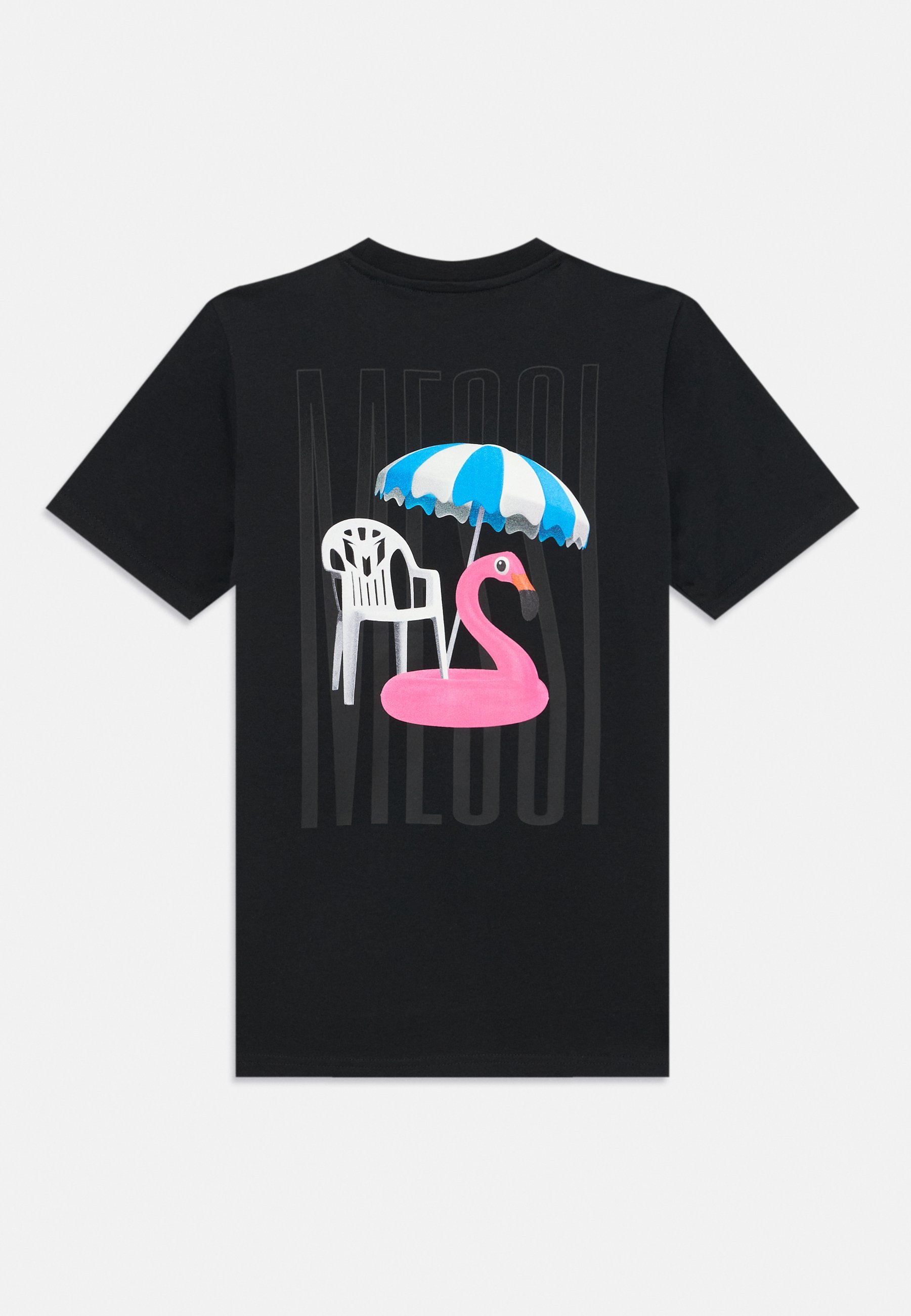 T-shirt de sport adidas Performance Messi Graphic Tee Youth Unisexe - Noir