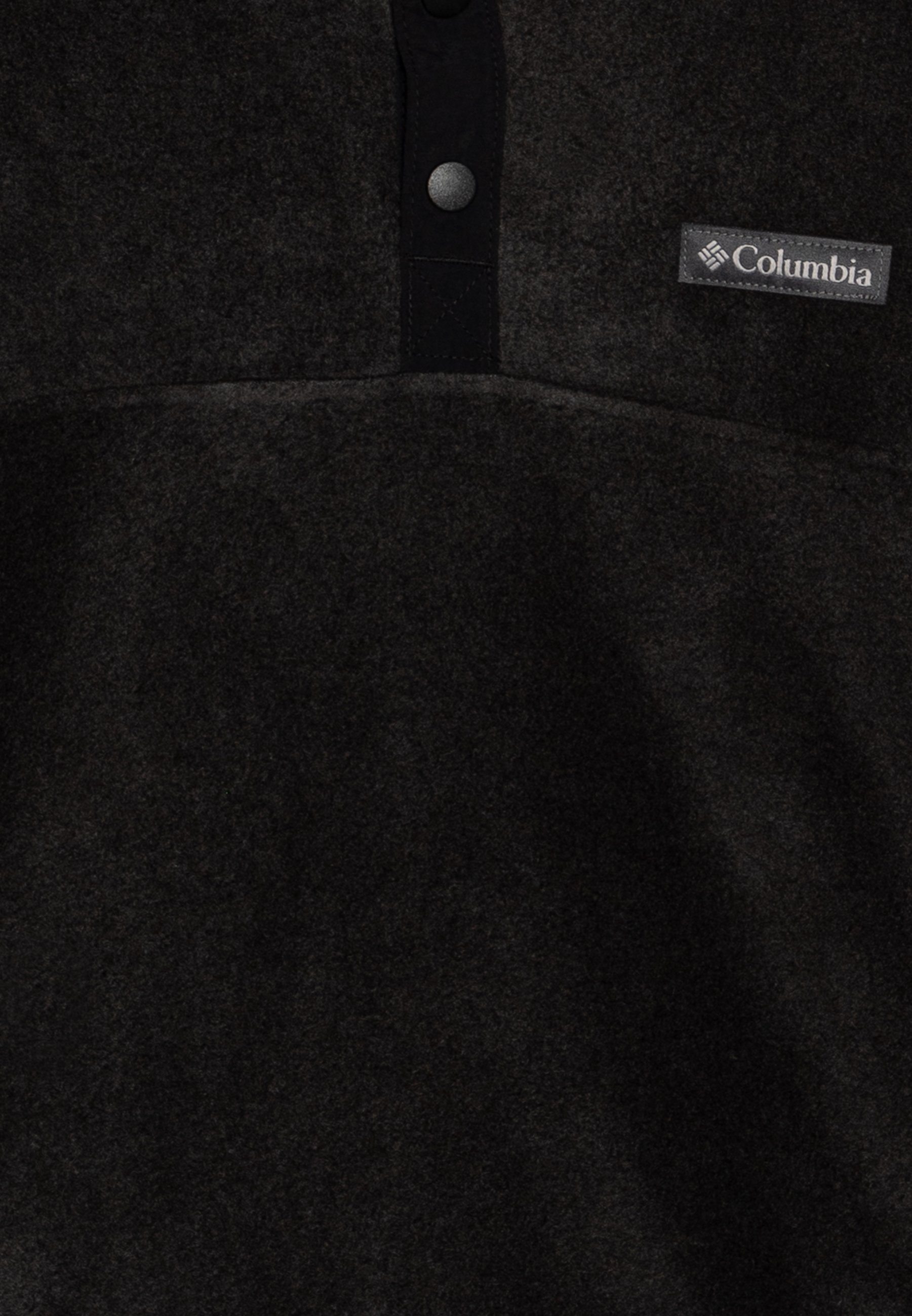 Columbia SNAP UNISEX - Fleece-Pullover - schwarz