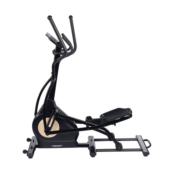 FitWheel Pro, elíptico com acabamento em madeira.