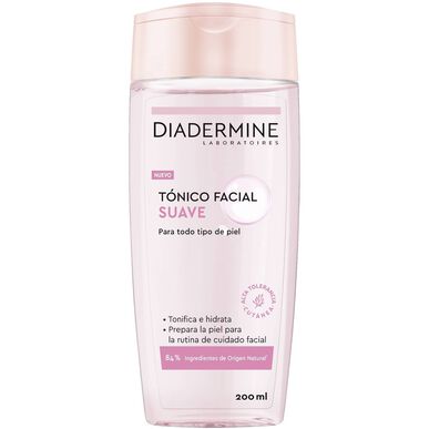 Diadermine mild ansiktsvann alkoholfri 200 ml 200 ml