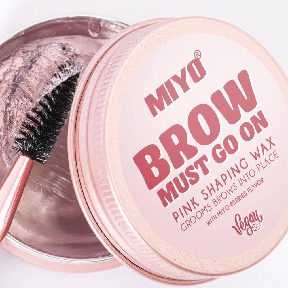 Miyo Brow Must Go On Wosk do brwi