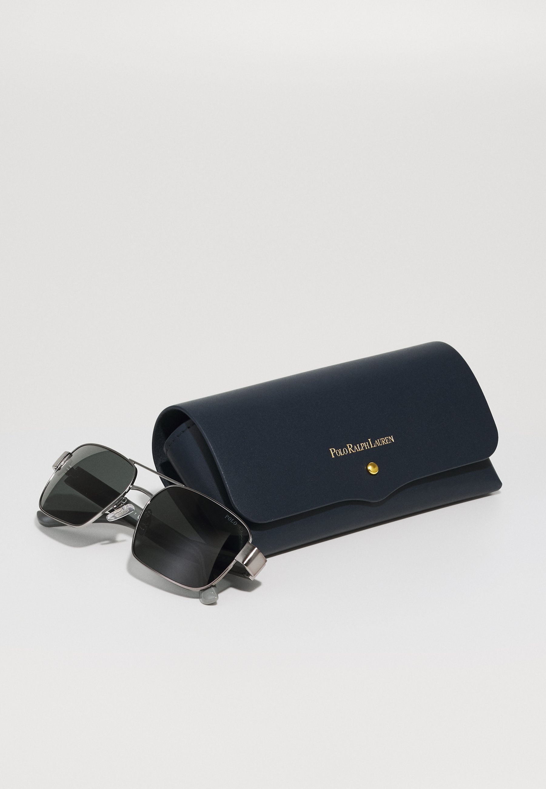 Occhiali da sole Polo Ralph Lauren - canna di fucile spazzolata