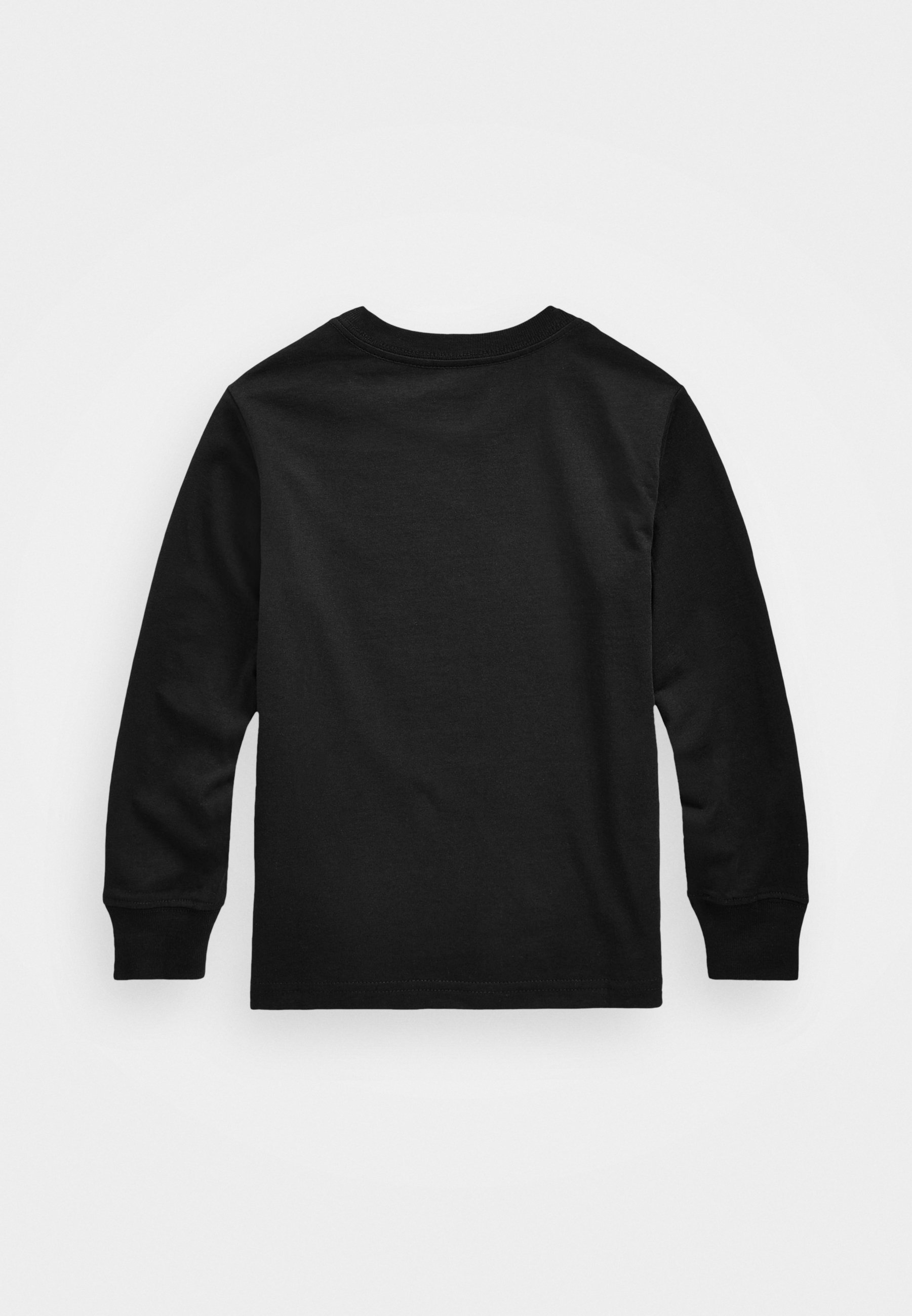T-shirt a maniche lunghe in jersey di cotone Polo Ralph Lauren - Top a maniche lunghe - nero