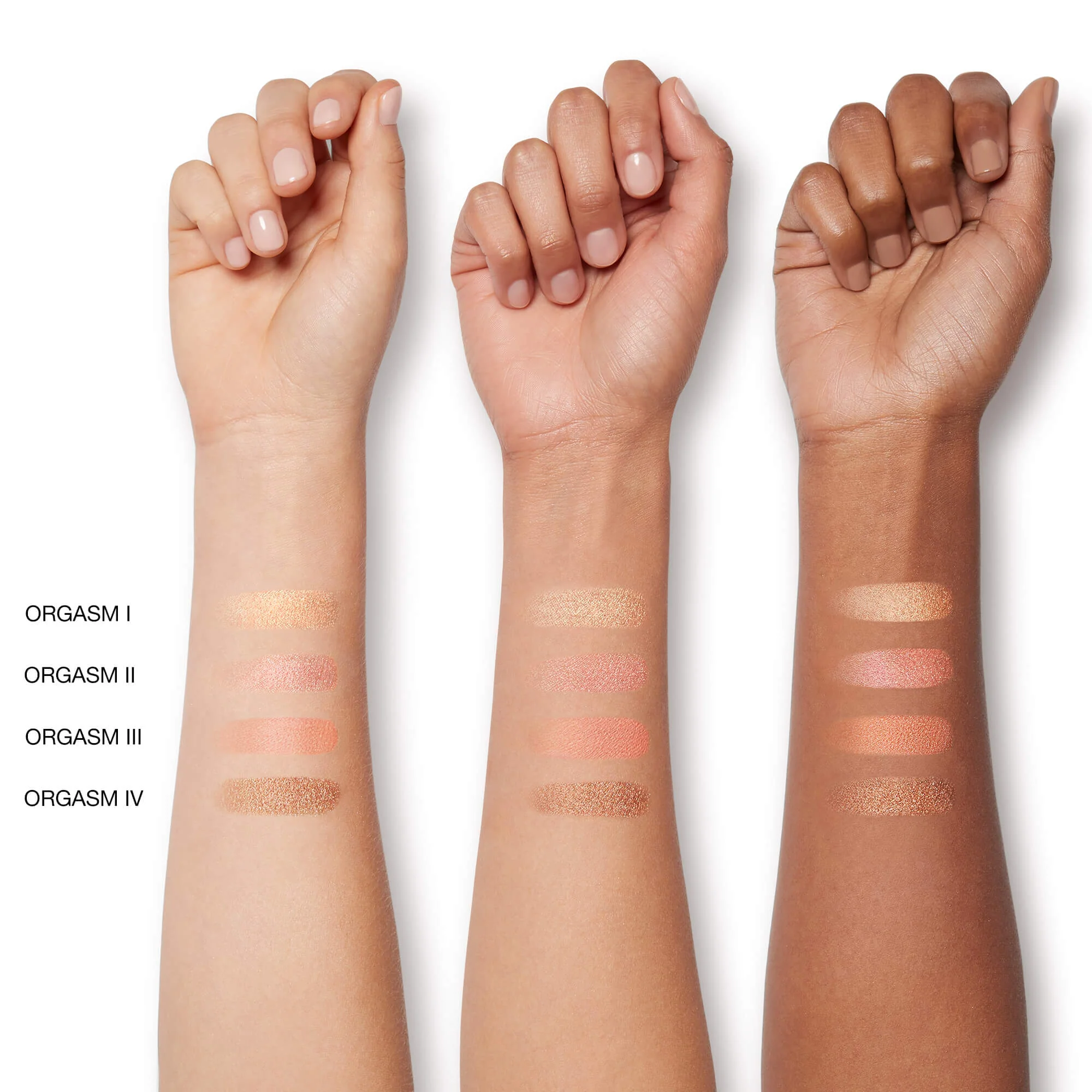 Occhi QUAD EYESHADOW - Palette viso