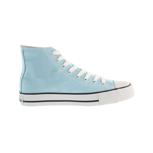  Victoria Tribu Canvas Ankle Boots with White Laces