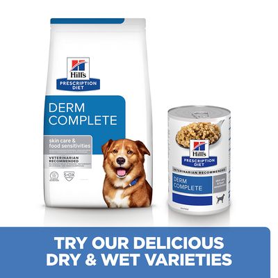 Hill's Prescription Diet Canine Derm Komplettes Nassfutter für Hunde