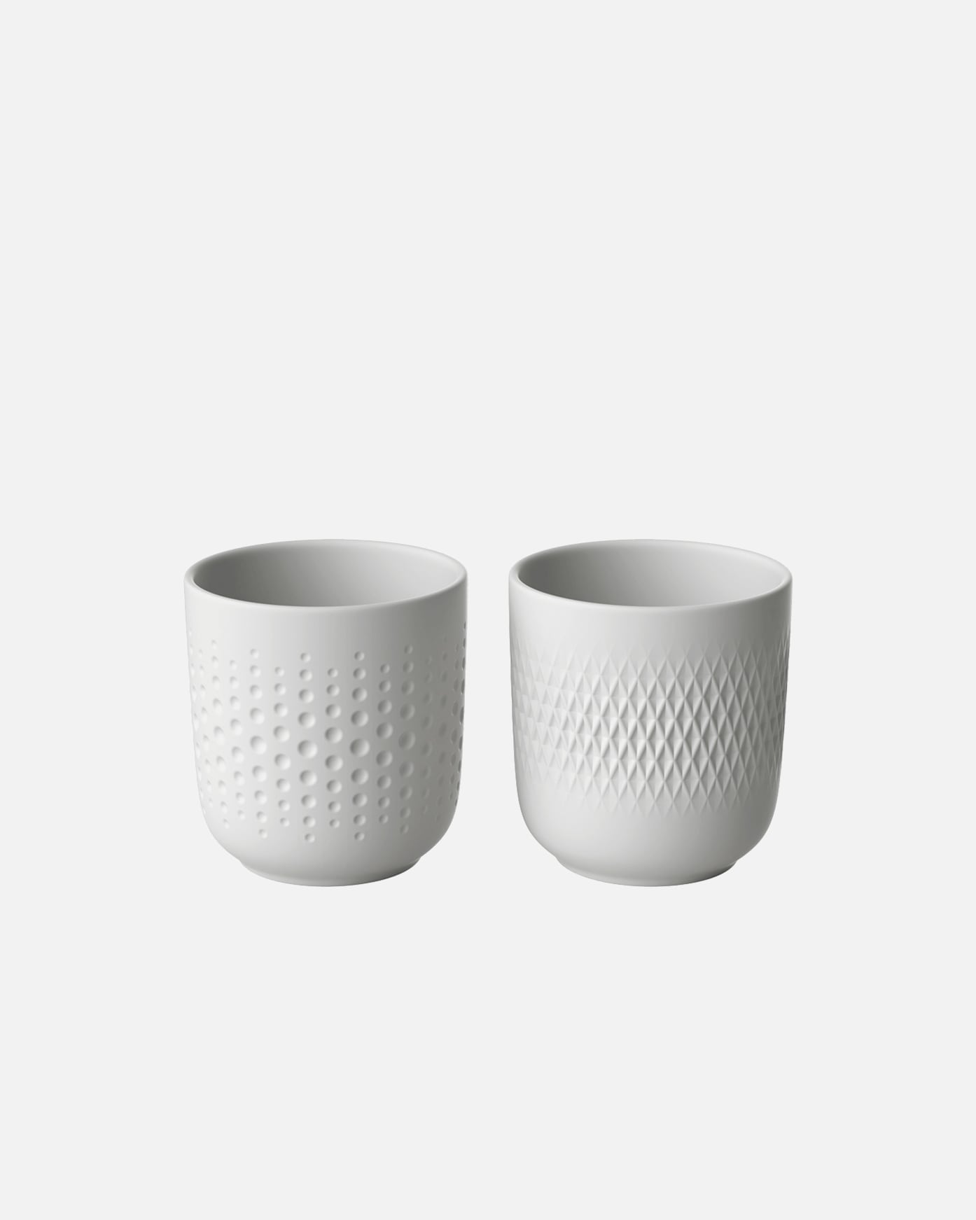 Hrnek Villeroy & Boch, sada 2 kusů, manufaktura Collier Blanc - 1 kus