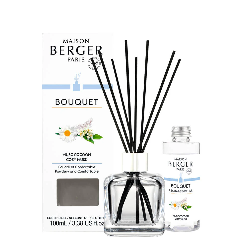 Bouquet Parfumé Bouquet Cube Musc Cocoon - Diffusore di Profumo