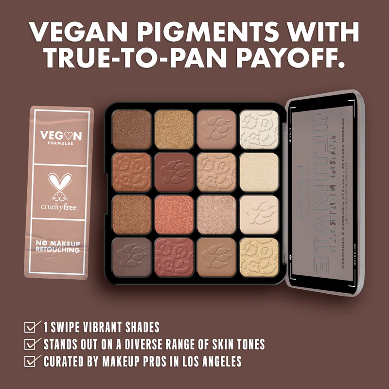 Paleta de sombras NYX Professional Makeup Ultimate Shadow Palette