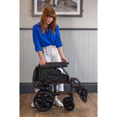 Invacare Action 2 Transit Lite T48 rullestol manuell 1 enhet 1 enhet