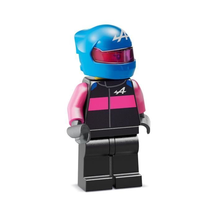 LEGO Speed Champions 77248 BWT Alpine Team A524 Auto di Formula 1 - Set di costruzioni per bambini dai 10 anni in su