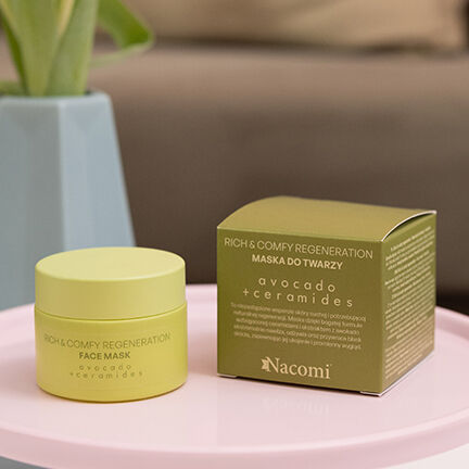 Nacomi Rich&comfy regenererende avocado