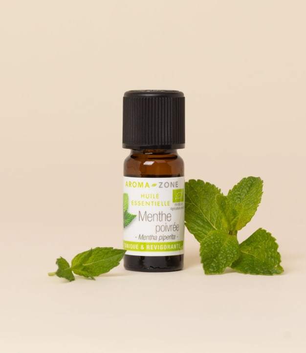 Aceite esencial de menta orgánica 10 ml