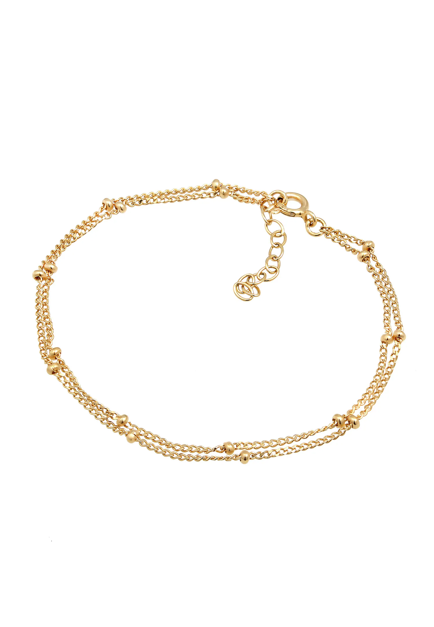 Elli Couche Sphère Basic Minimale Bracelet Femme - (925/1000) Argent