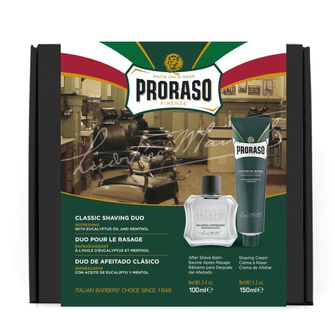 Proraso Classic Duo-pakke Grønn