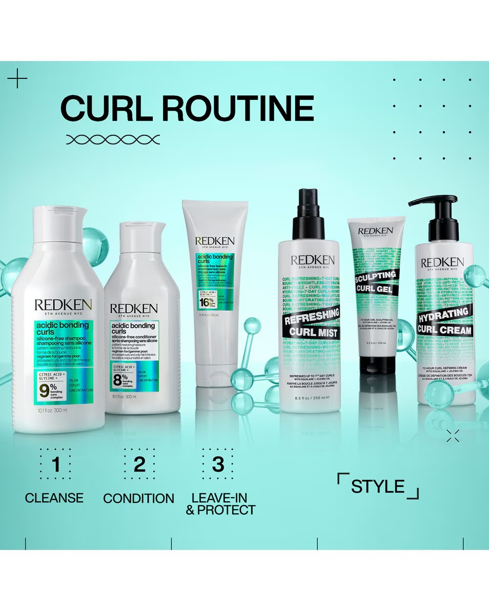 REDKEN Acidic Bonding Concentrate Curls regenerator za obnavljanje i jačanje kovrča