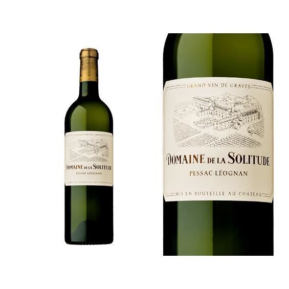 Domaine De La Solitude 2015 Pessac-Léognan - Vino Blanco Burdeos