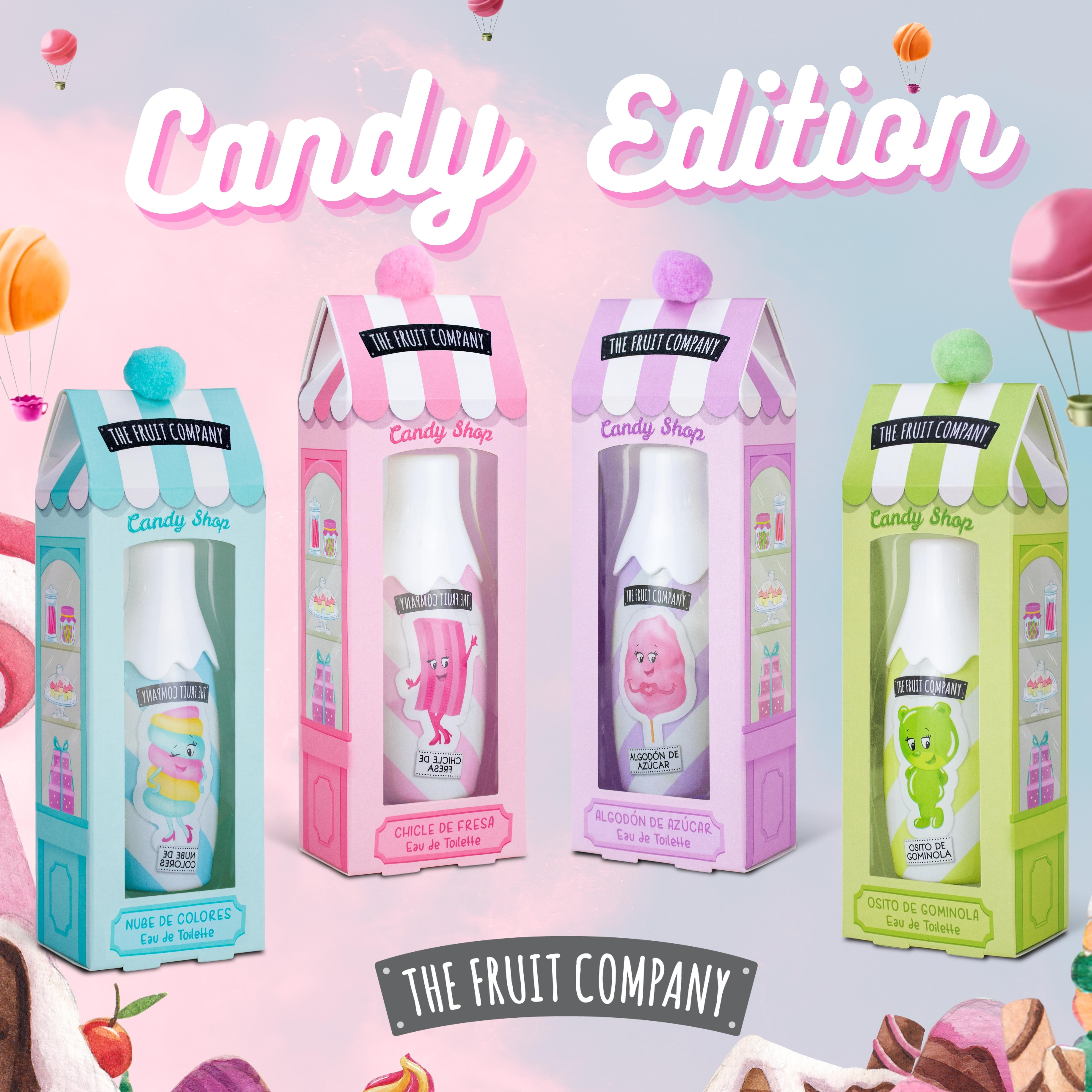 Candy Edition Cologne Nube de Colores Toaletna voda (EDT)